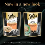 Sheba Chicken With Tuna In Gravy Adult Cat Wet Food