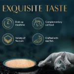 Sheba Chicken With Tuna In Gravy Adult Cat Wet Food - Image 5
