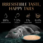 Sheba Chicken With Tuna In Gravy Adult Cat Wet Food - Image 4