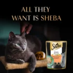 Sheba Chicken With Tuna In Gravy Adult Cat Wet Food - Image 2