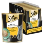 Sheba Tuna Pumpkin & Carrot In Gravy Adult Cat Wet Food - Image 11