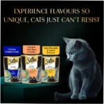 Sheba Tuna Pumpkin & Carrot In Gravy Adult Cat Wet Food - Image 3