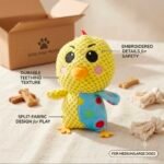 SIilky Chicken Stuff Toy For Cat And Dogs - Image 2
