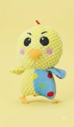 SIilky Chicken Stuff Toy For Cat And Dogs - Image 4