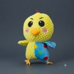 SIilky Chicken Stuff Toy For Cat And Dogs