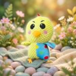 SIilky Chicken Stuff Toy For Cat And Dogs - Image 3