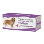 Skyec Skyworm Dog Deworming Tablet (pack of 10 tablets)