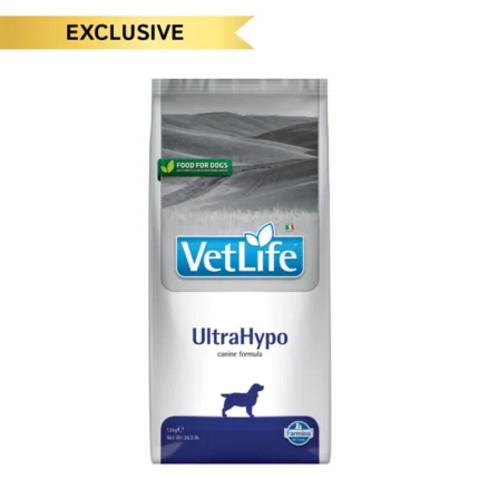 FARMINA VET LIFE ULTRAHYPO CANINE FORMULA ADULT DOG DRY FOOD