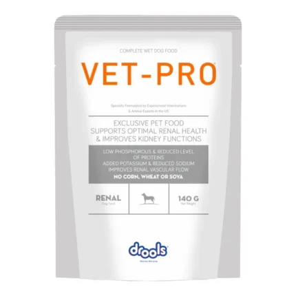 Drools VET PRO Renal Adult Wet Food for Dogs