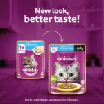 Whiskas Adult Ocean Fish Wet Cat Food - 80g - Image 2
