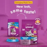 Whiskas Ocean Fish Flavour Dry Cat Food - All Breed Adult (+1 year) - Image 2