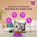 Whiskas Adult Ocean Fish Wet Cat Food - 80g - Image 14
