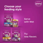 Whiskas Ocean Fish Flavour Dry Cat Food - All Breed Adult (+1 year) - Image 9