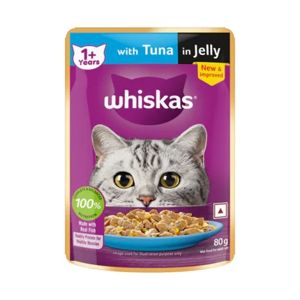 Whiskas Tuna in Jelly Adult Cat Wet Food