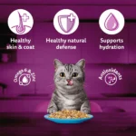 Whiskas Adult Ocean Fish Wet Cat Food - 80g - Image 8