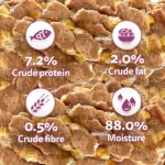 Whiskas Adult Ocean Fish Wet Cat Food - 80g - Image 10