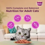Whiskas Tuna in Jelly Kitten Cat Wet Food (80g) - Image 3