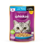 Whiskas Tuna in Jelly Kitten Cat Wet Food (80g) - Image 7