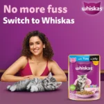 Whiskas Tuna in Jelly Kitten Cat Wet Food (80g) - Image 9