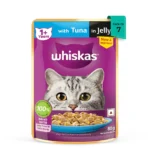 Whiskas Tuna in Jelly Kitten Cat Wet Food (80g) - Image 12