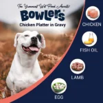 Bowlers Lamb in Gravy Adult Dog Wet Food - Image 3