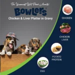 Bowlers Chicken and Liver Recipe in Gravy Puppy Dog Wet Food - Image 3