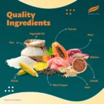 Himalaya Chicken & Rice Healthy Pet Puppy Dog Dry Food - Image 3