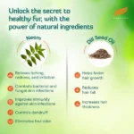 Himalaya Erina Coat Cleanser Shampoo for Dogs and Cats - Image 5