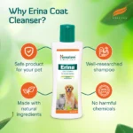 Himalaya Erina Coat Cleanser Shampoo for Dogs and Cats - Image 6