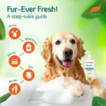 Himalaya Erina EP Tick and Flea Shampoo for Dogs and Cats - Image 6