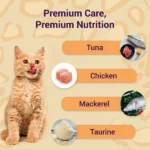 Purrfeto Mackerel in Gravy Adult Cat Wet Food - Image 4