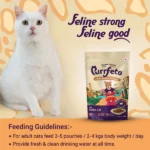 Purrfeto Mackerel in Gravy Adult Cat Wet Food - Image 6