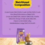 PURINA FRISKIES Surfin' Favourites Mackerel Tuna Salmon & Sardine Flavours Dry Adult Cat Food - Image 5