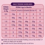 Purrfeto Chicken and Ocean Fish Kitten Cat Dry Food - Image 2