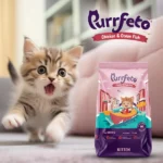 Purrfeto Chicken and Ocean Fish Kitten Cat Dry Food - Image 6