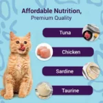 4 Purrfeto Ocean Fish in Gravy Adult Cat Wet Food - Image 2