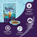 4 Purrfeto Ocean Fish in Gravy Adult Cat Wet Food - Image 3