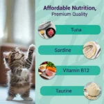 Purrfeto Oceanfish Recipe in Jelly Kitten Cat Wet Food - Image 2