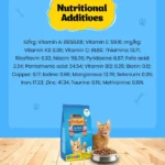 PURINA FRISKIES Seafood Sensations Tuna Salmon Whitefish Crab & Shrimp Flavours Dry Adult Cat Food - Image 4